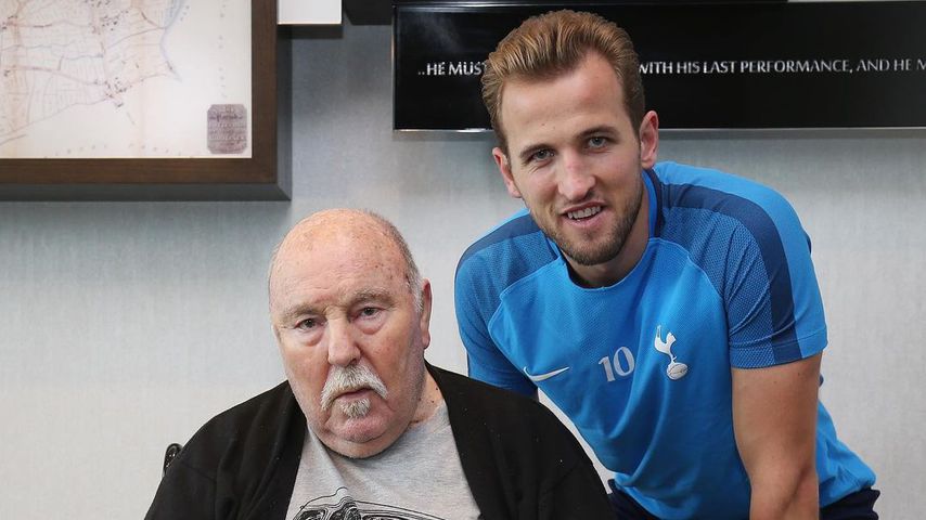 Jimmy Greaves und Harry Kane