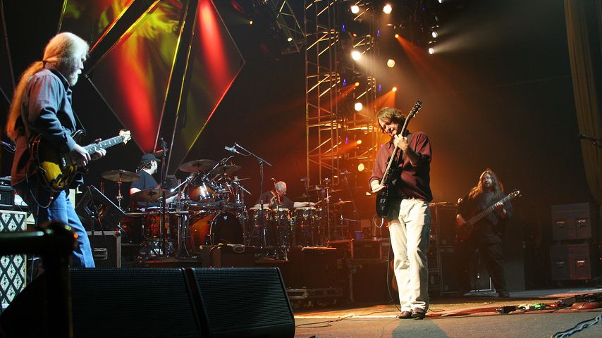 Jimmy Herring, Todd Nance, John Bell und Dave Schools von Widespread Panic