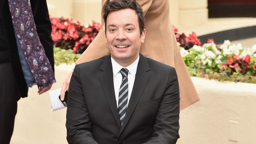 Erster Schultag seiner Tochter: Jimmy Fallon weinte fast!