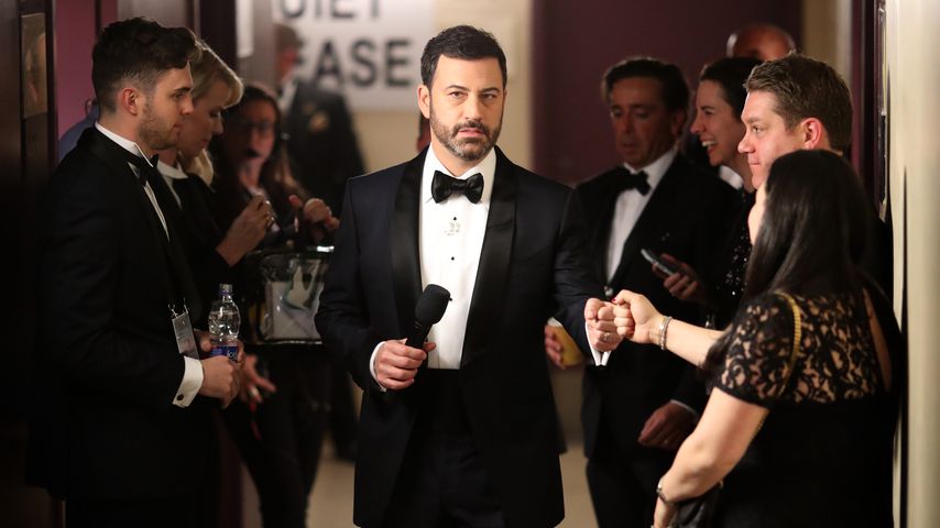 Nach Mega-Oscar-Panne: Jetzt spricht Moderator Jimmy Kimmel!