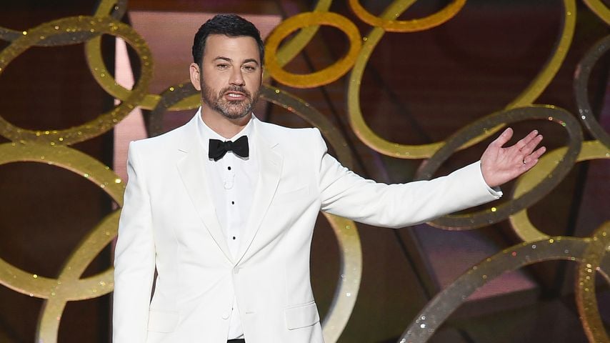 "Nervenbündel": Jimmy Kimmel hat Angst vor Oscar-Moderation