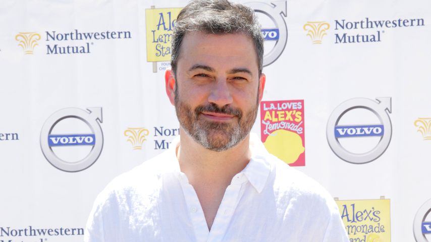 Jimmy Kimmel in Los Angeles, 2018