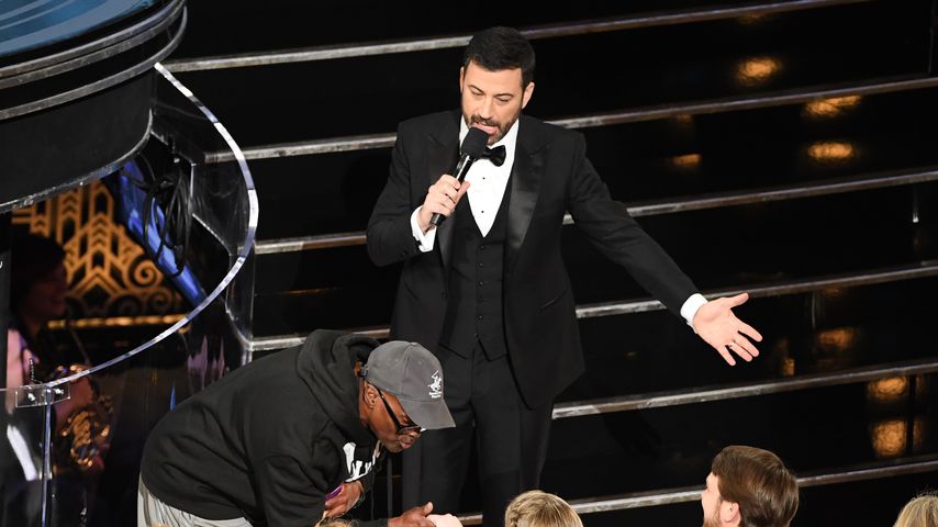 Reisegruppe bei den Oscars: Jimmy Kimmel überrascht Touris!