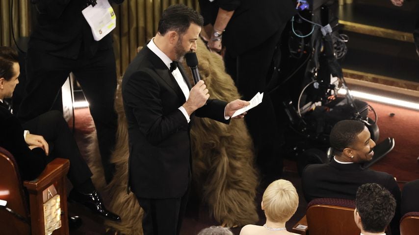 Jimmy Kimmel bei den Oscars im März 2023