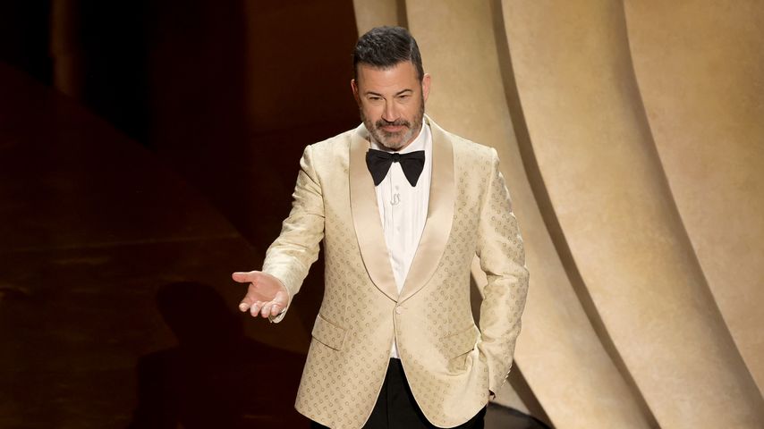 Jimmy Kimmel bei der Moderation der Oscars 2024