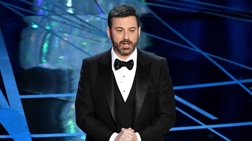 Süßes für die Oscar-Promis: Jimmy Kimmel lässt Essen regnen!