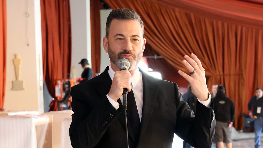 Oscar Moderator Jimmy Kimmel