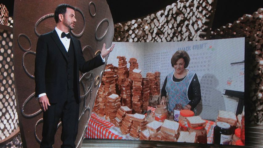 Wie süß: Jimmy Kimmels Mom backte Oscar-Kekse für die Stars!