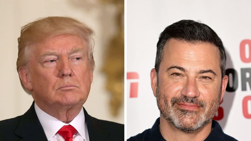 Jimmy Kimmel kontert Trump: "Ich gehe, wenn du gehst"