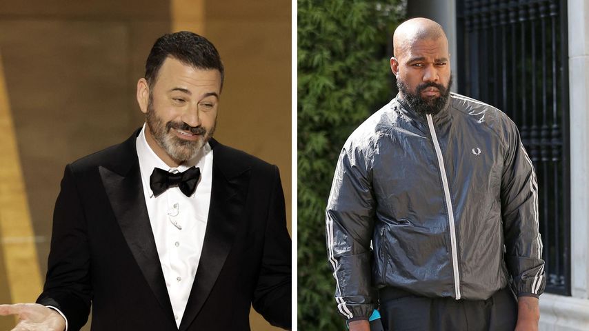Jimmy Kimmel nennt Skandalrapper Kanye West "Adolf Twittler"
