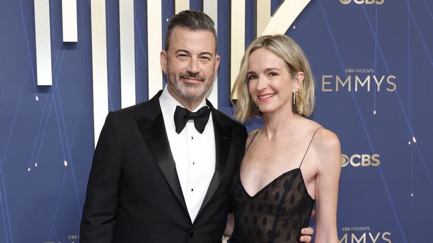 Jimmy Kimmel und Molly McNearney, September 2025