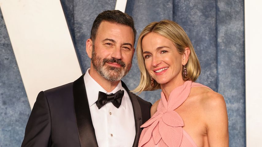 Jimmy Kimmel und Molly McNearney im März 2023