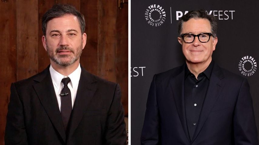Show abgesetzt: Jimmy Kimmel unterstützt Stephen Colbert