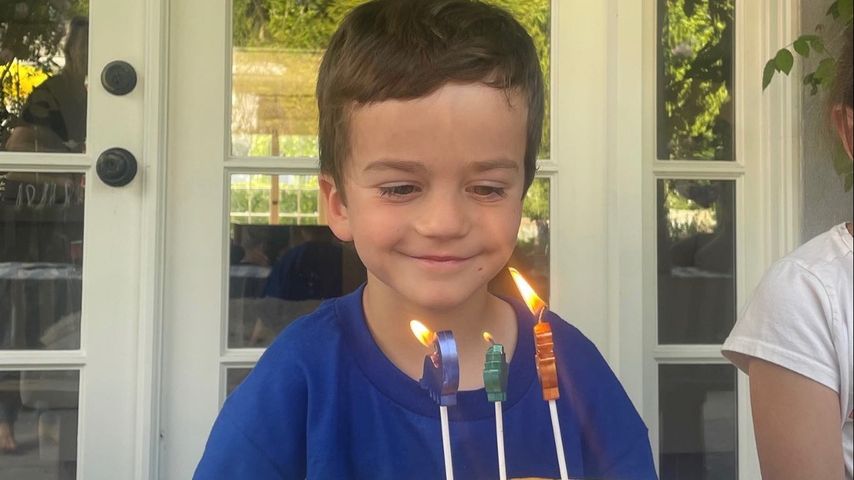 Billy Kimmel an seinem Geburtstag, April 2022