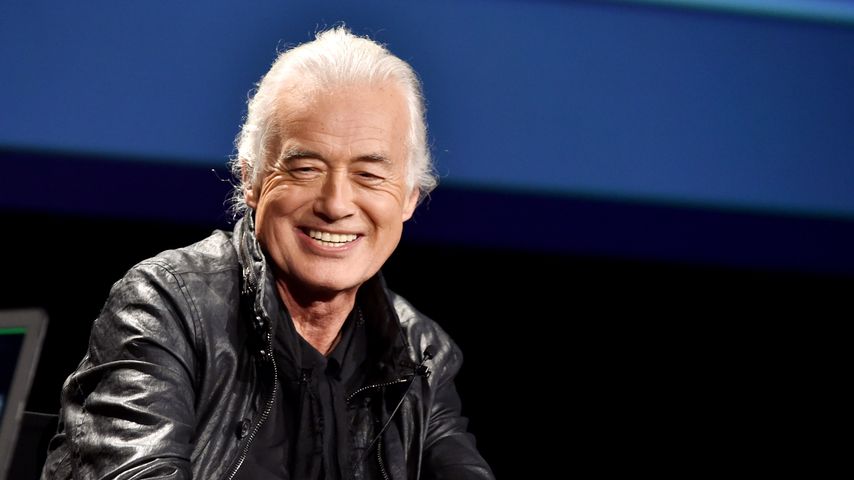 Jimmy Page 2014 in Los Angeles