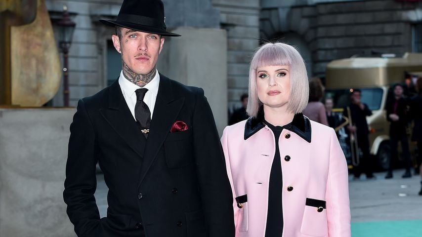 Jimmy Q und Kelly Osbourne im Juni 2019