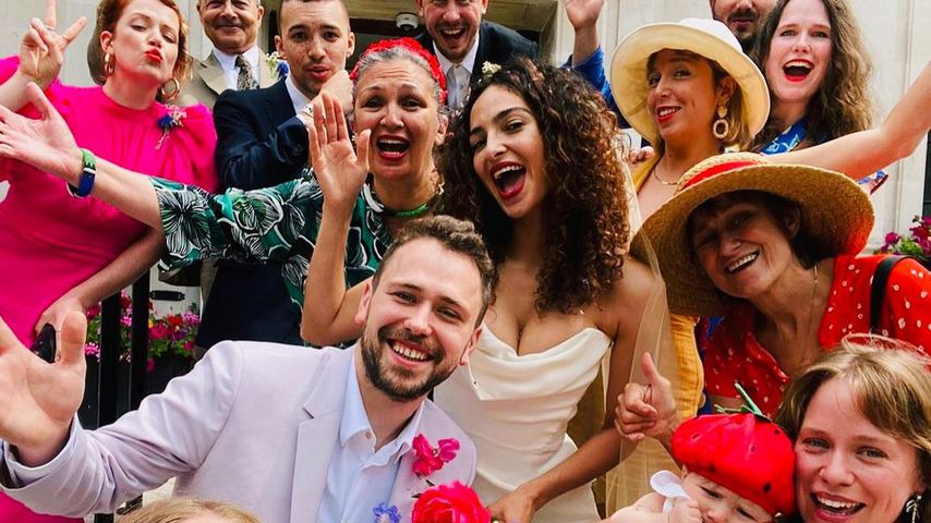 "The Witcher"-Star Anna Shaffer hat ihren Freund geheiratet