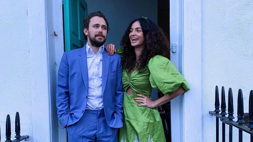 Jimmy Stephenson und Anna Shaffer
