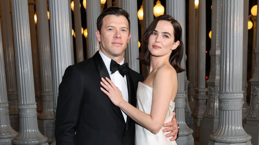 Jimmy Tatro und Zoey Deutch bei der LACMA Art+Film Gala 2025