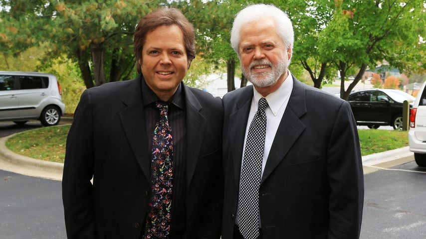 Auf der Bühne: Sänger Jimmy Osmond hatte Schlaganfall
