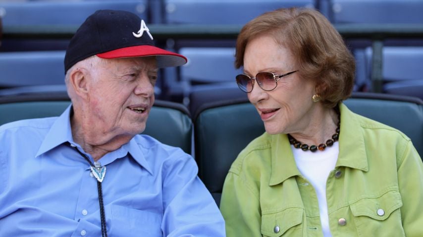Jimmy und Rosalynn Carter, 2010
