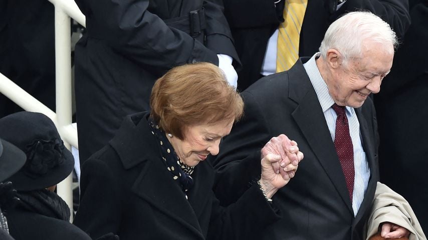 Jimmy und Rosalynn Carter im Januar 2017