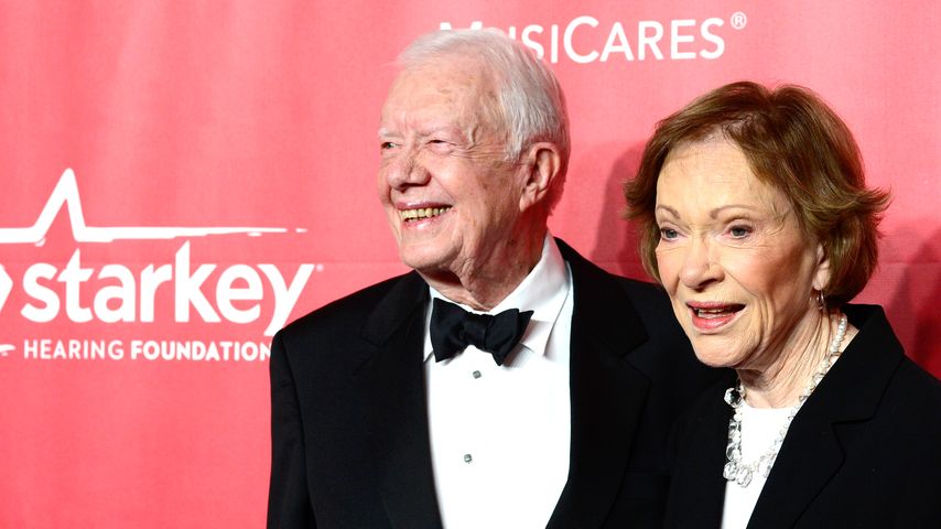 Jimmy und Rosalynn Carter, Februar 2015