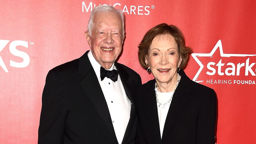 "Jemand liebte mich": Jimmy Carter trauert um Rosalynn (†)