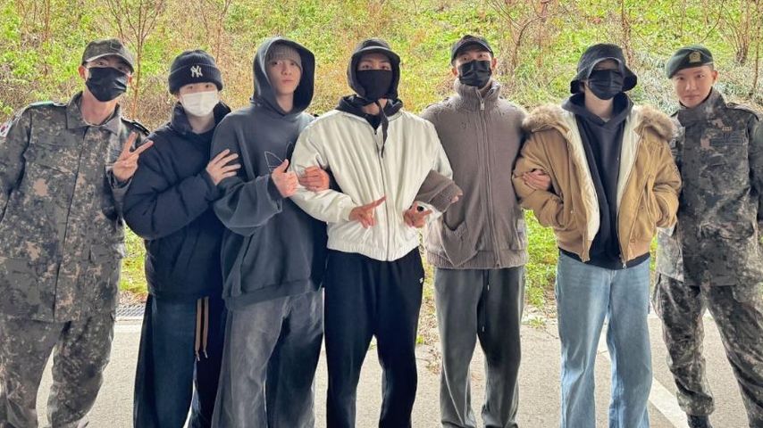 Jin, Suga, Jungkook, Taehyung, Namjoon, Jimin und J-Hope, BTS