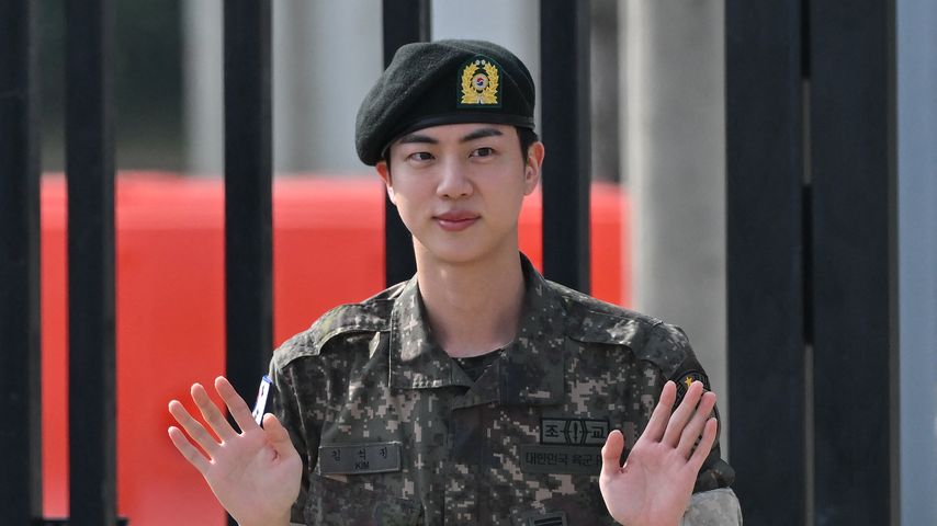 Jin, Mitglied bei BTS