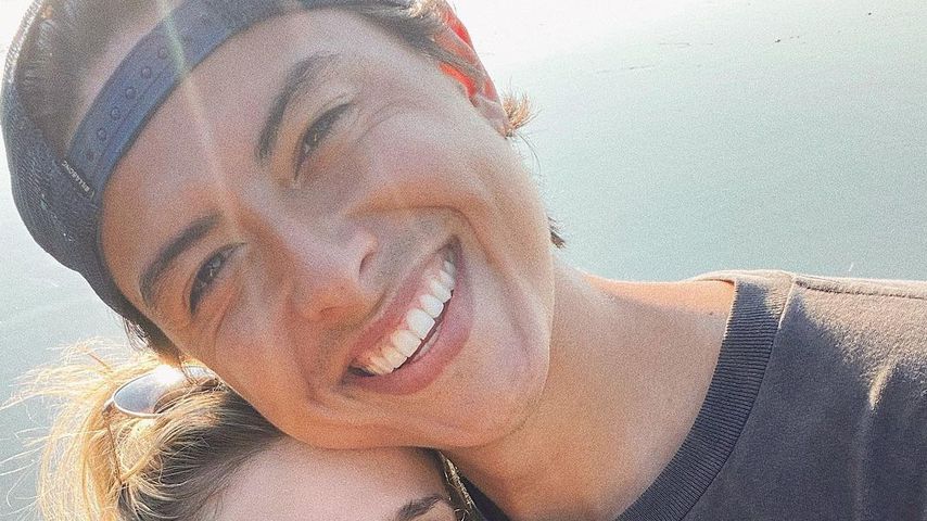 Jinjara Mitchell und Jordan Connor im August 2021