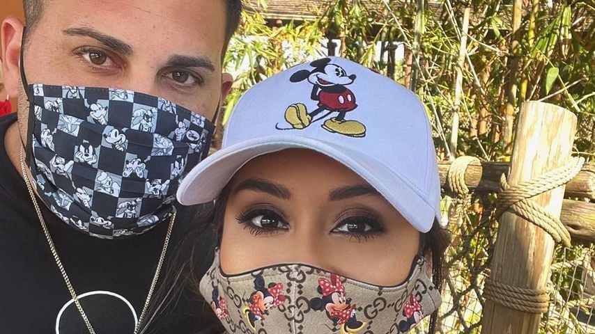 Jionni LaValle und Snooki im März 2021