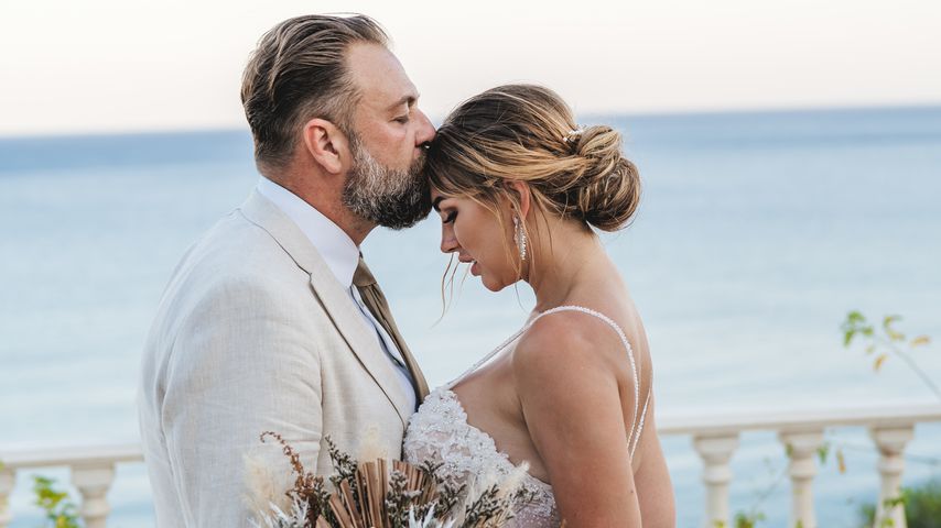 Jiorgos Triadis mit seiner Ehefrau Natalia Osada