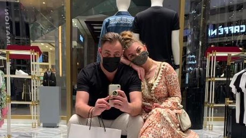 Jiorgos Triadis und Natalia Osada, Januar 2025