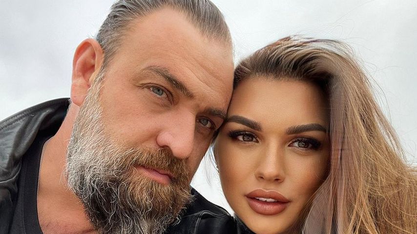 Jiorgos Triadis und Natalia Osada im April 2022