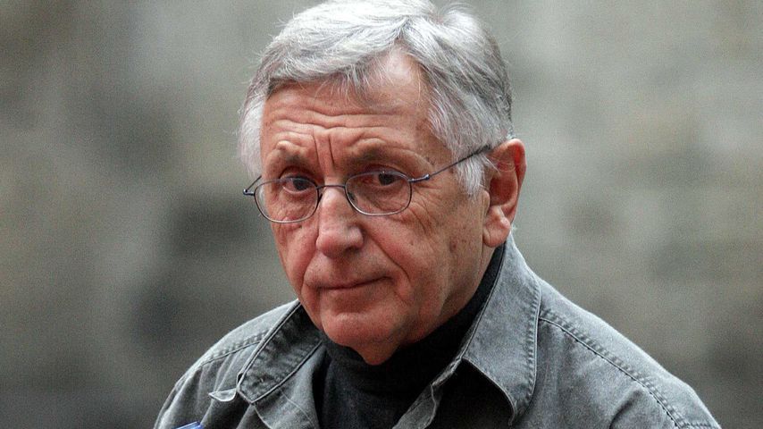 Jirí Menzel im August 2009 in Prag