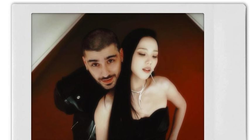 Jisoo und Zayn Malik