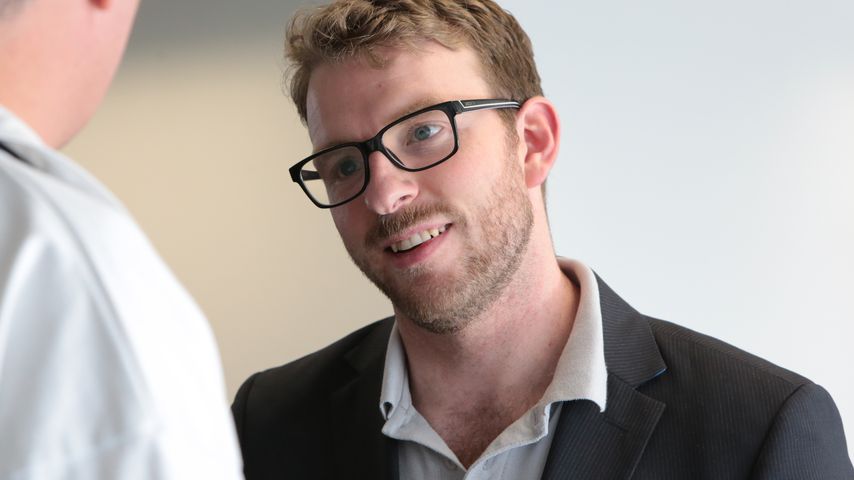 JJ Chalmers im Oktober 2016 in London