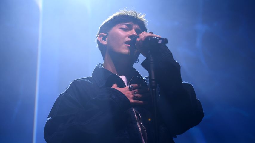 Musiker JJ im April 2025