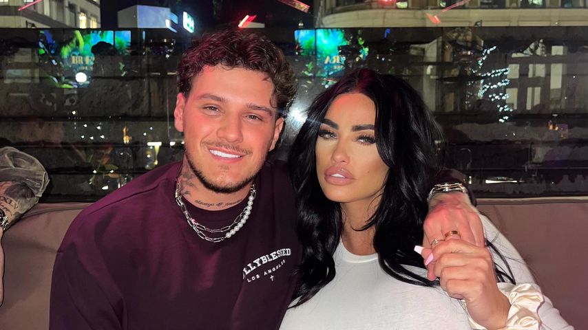 JJ Slater und Katie Price im März 2024