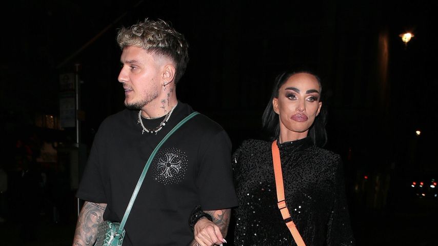 JJ Slater und Katie Price im Januar 2025
