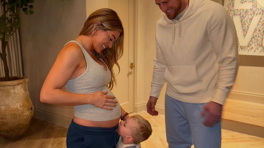 JJ Watt mit seiner Familie, Februar 2025