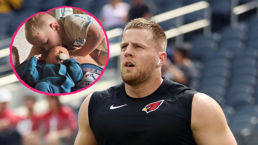"Nichts Besseres": JJ Watt teilt süßes Foto seiner Söhne