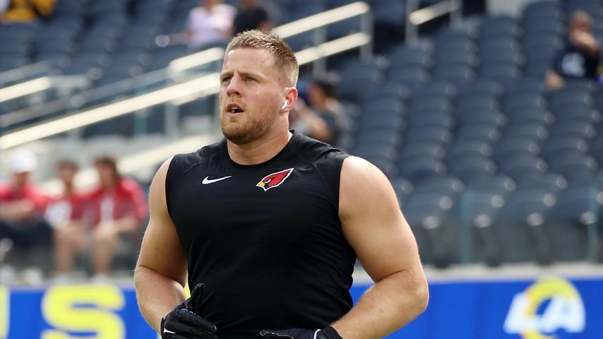 Footballer JJ Watt im Oktober 2021