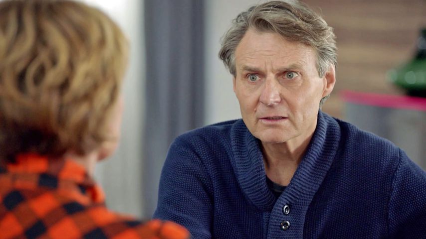 Jo Gerner (Wolfgang Bahro) in einer GZSZ-Szene
