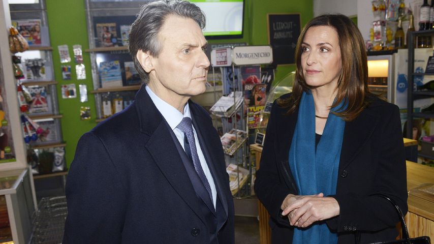 Jo Gerner (Wolfgang Bahro) und Katrin (Ulrike Frank) bei GZSZ