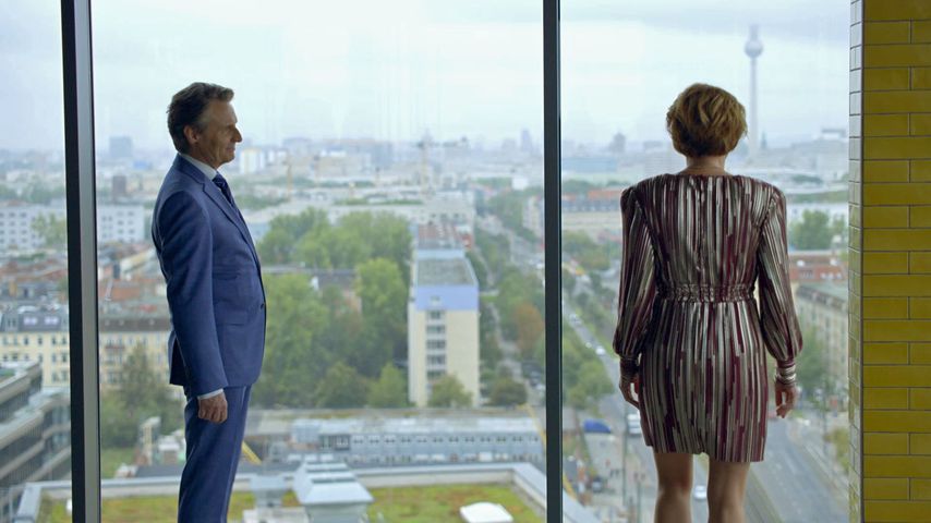 Jo Gerner (Wolfgang Bahro) und Yvonne Bode (Gisa Zach) bei GZSZ