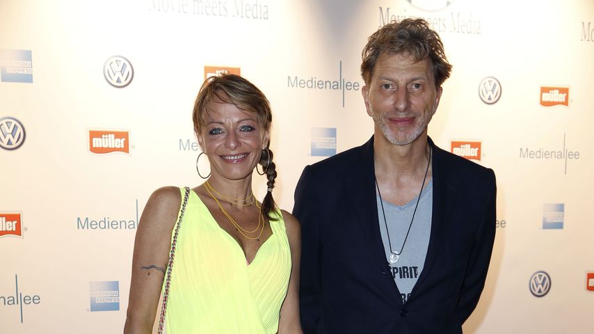 Jo Kern und Rufus Beck beim Filmfest München, 2013