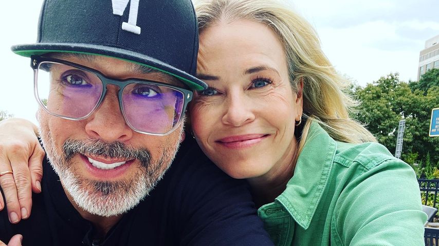 Jo Koy und Chelsea Handler im September, 2021