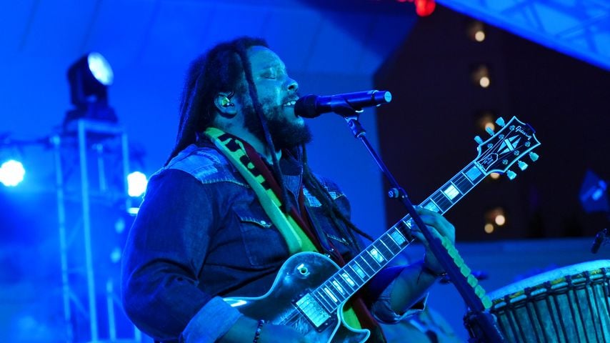 Jo Mersa Marley, jamaikanischer Sänger